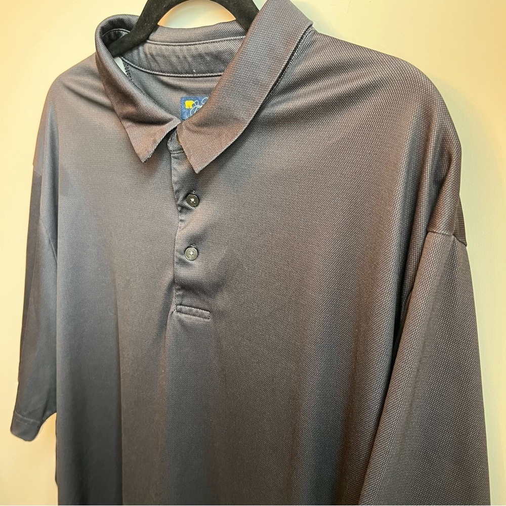 Men’s Dark Gray Polo Shirt - XXL - Picture 8 of 8